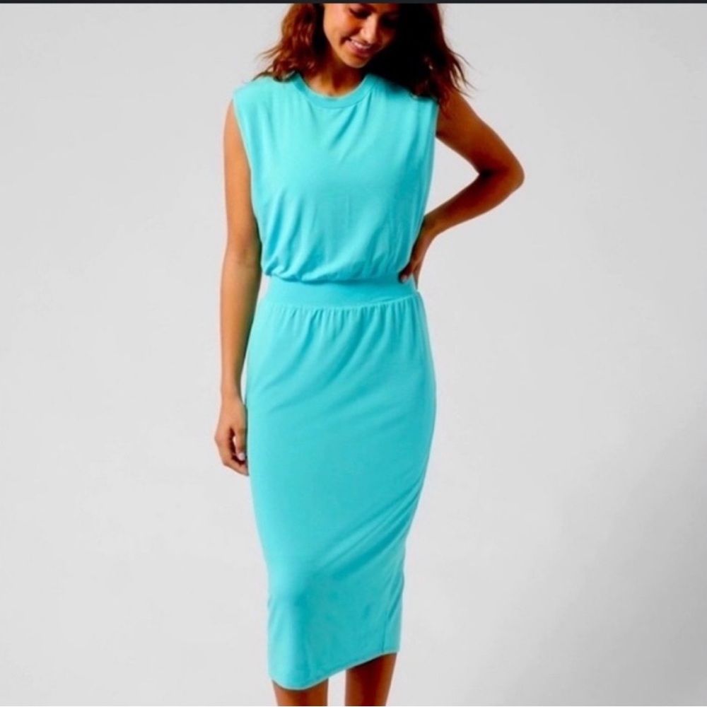 Athleta Santorini Cinch Dress
